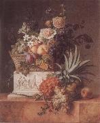 Willem Van Leen Pineapple Jardiniere oil painting reproduction